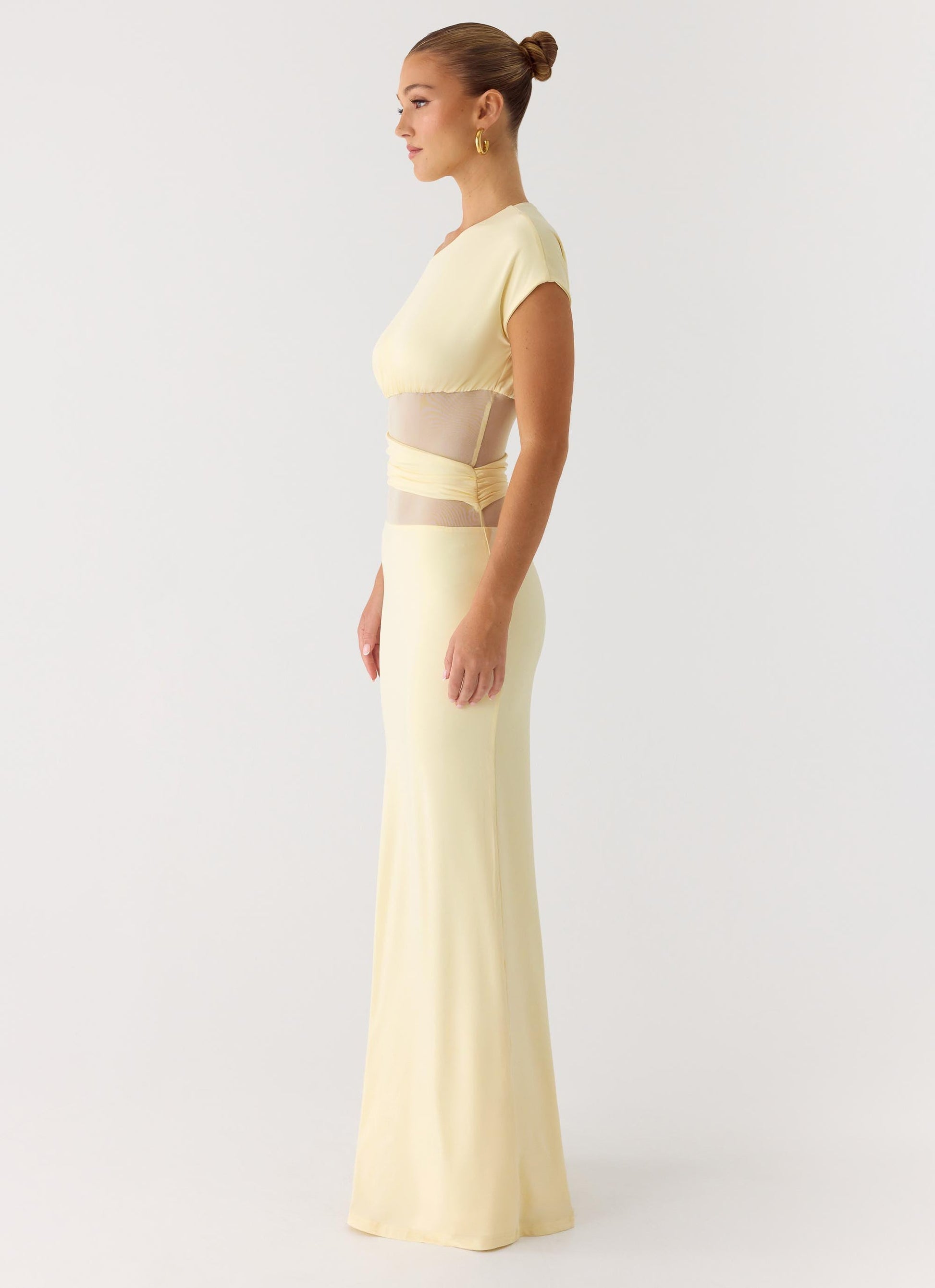 Like Honey Maxi Dress - Butter Yellow Peppermayo Exclusive