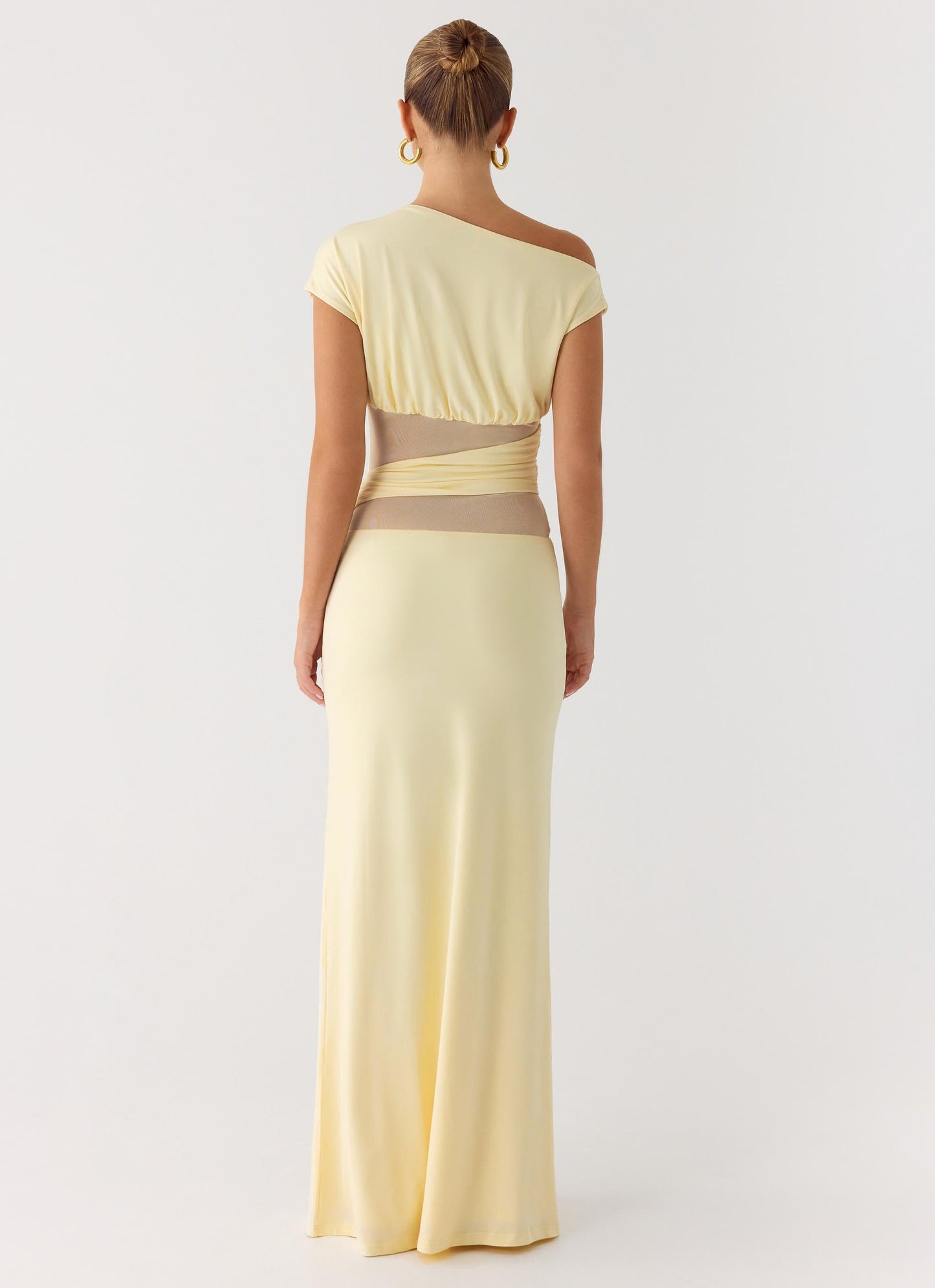 Like Honey Maxi Dress - Butter Yellow Peppermayo Exclusive