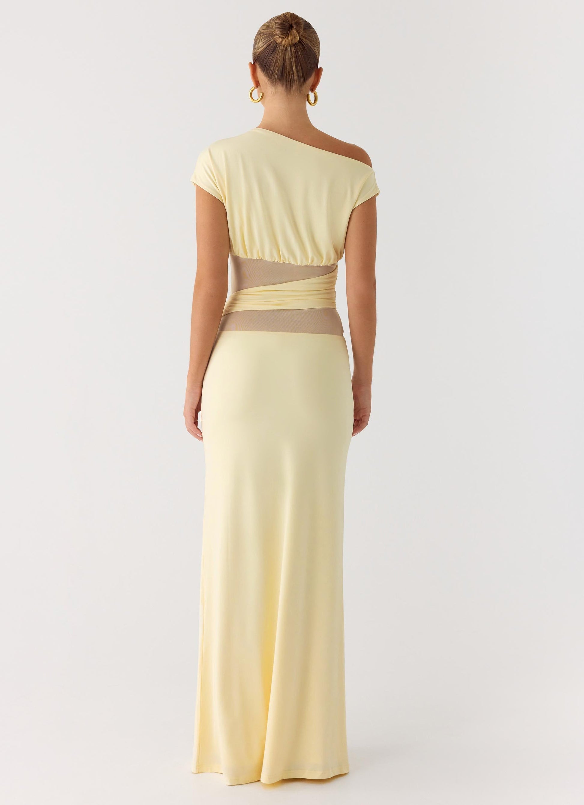 Like Honey Maxi Dress - Butter Yellow Peppermayo Exclusive