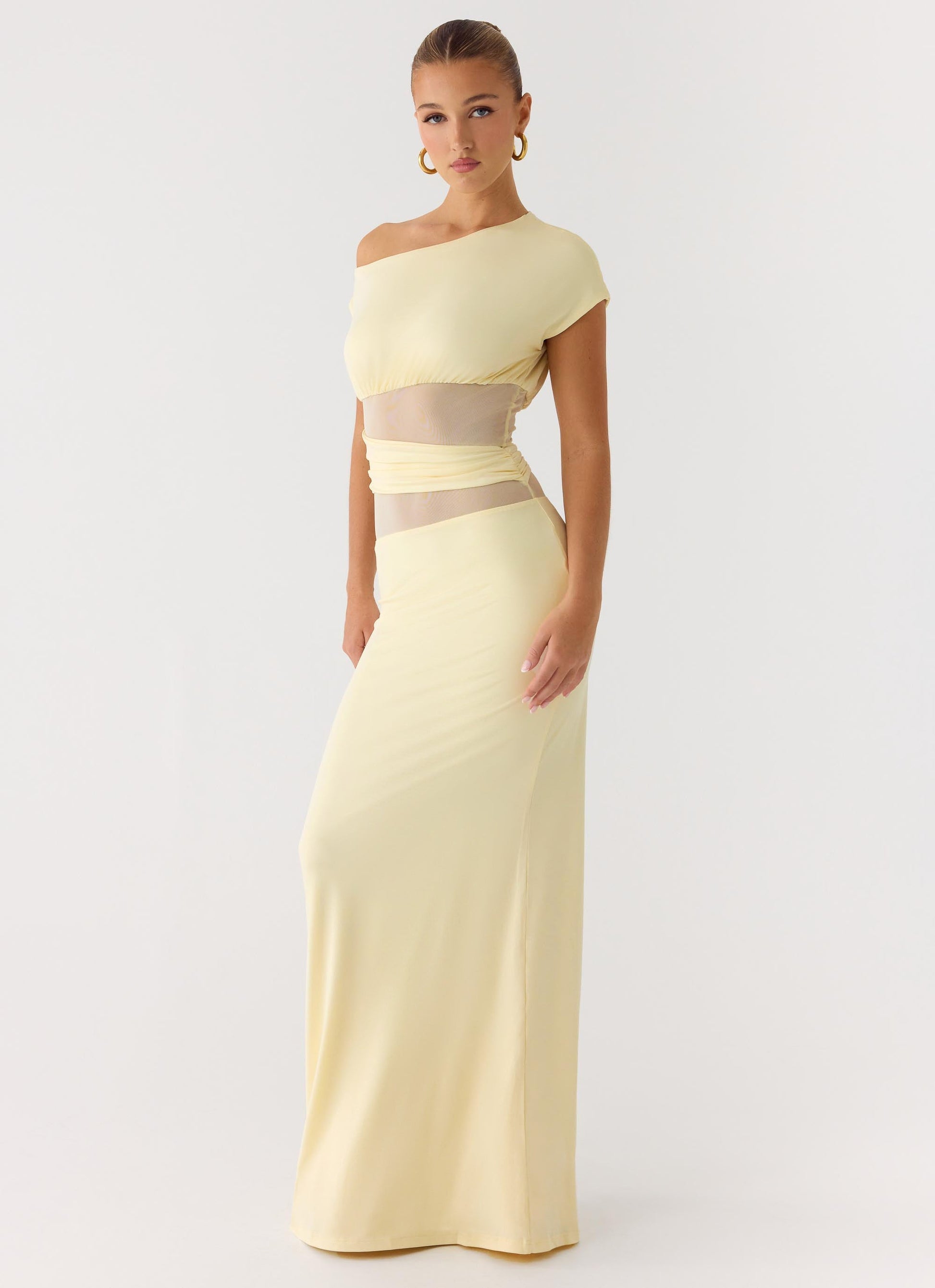 Like Honey Maxi Dress - Butter Yellow Peppermayo Exclusive