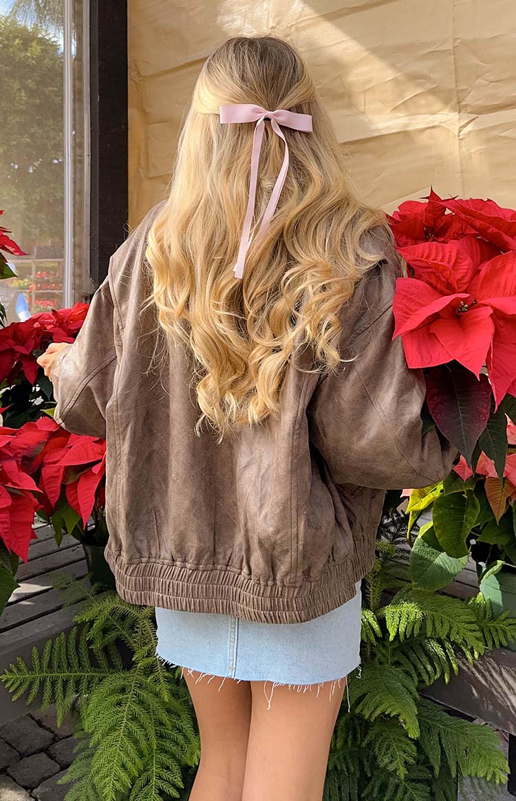 Lioness Kenny Chocolate Bomber Jacket BB Exclusive