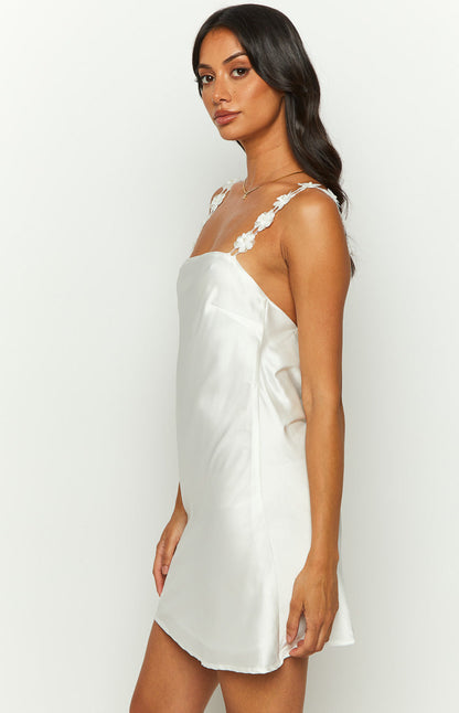 Love Bug White Mini Dress BB Exclusive