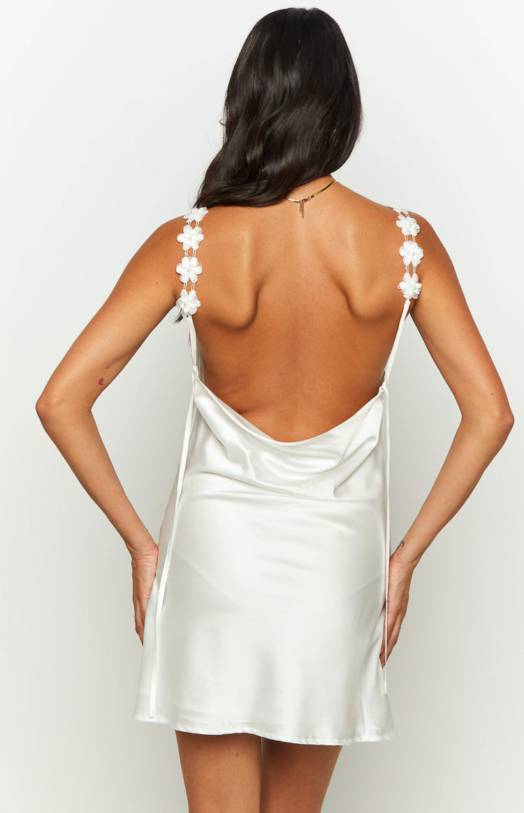 Love Bug White Mini Dress BB Exclusive