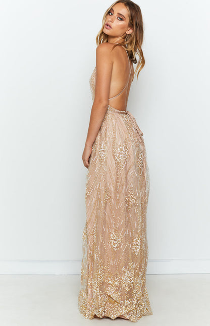 Madeline Formal Dress Rose Gold BB Exclusive