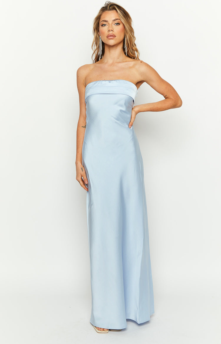Maiah Blue Formal Maxi Dress BB Exclusive