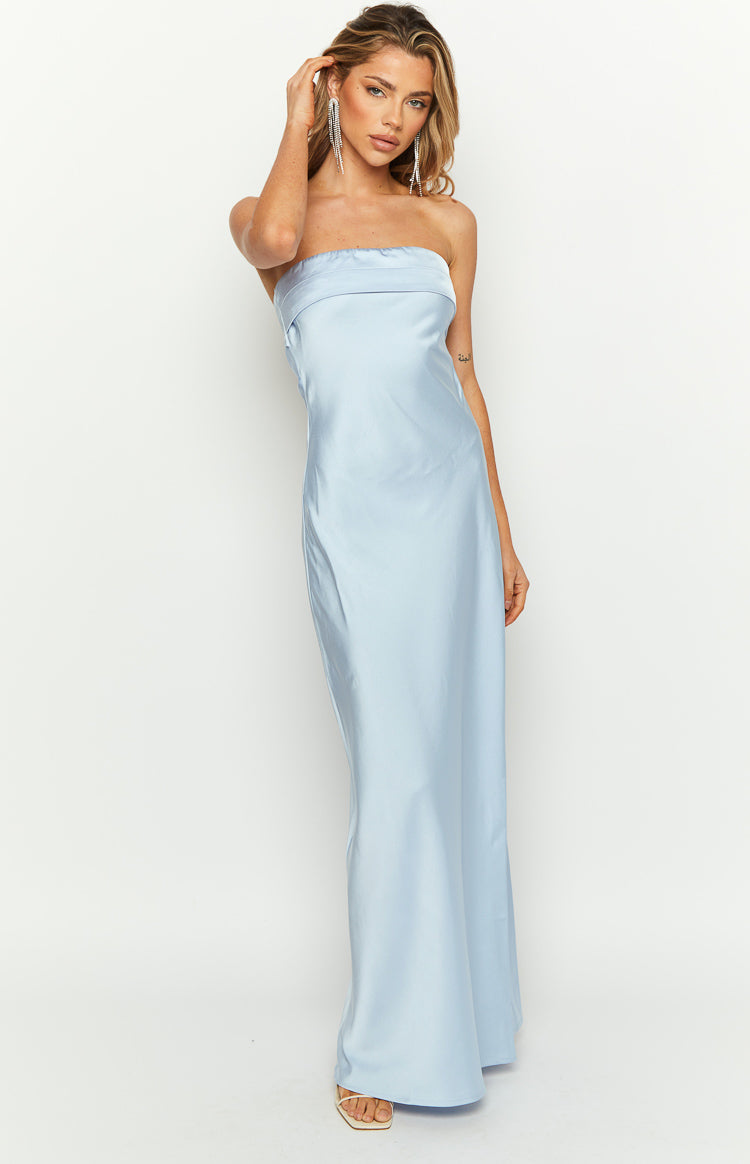 Maiah Blue Formal Maxi Dress BB Exclusive