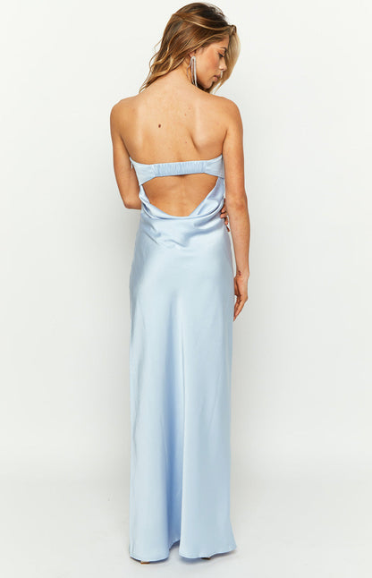 Maiah Blue Formal Maxi Dress BB Exclusive