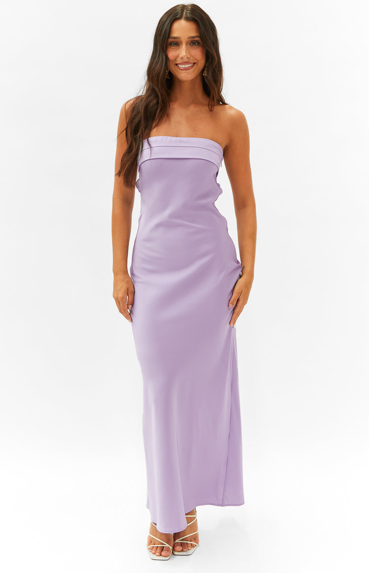 Maiah Lilac Maxi Dress BB Exclusive