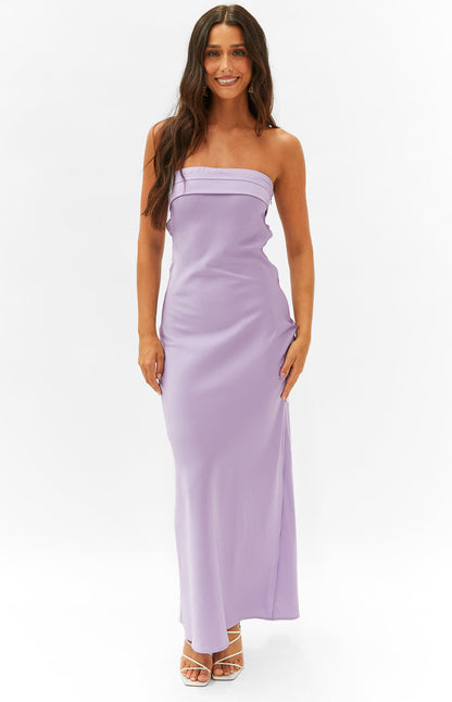 Maiah Lilac Maxi Dress BB Exclusive