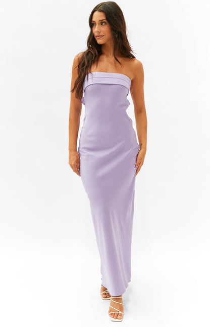 Maiah Lilac Maxi Dress BB Exclusive