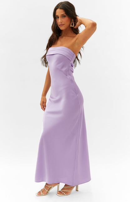 Maiah Lilac Maxi Dress BB Exclusive