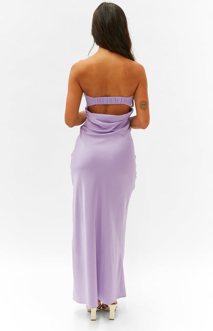 Maiah Lilac Maxi Dress BB Exclusive