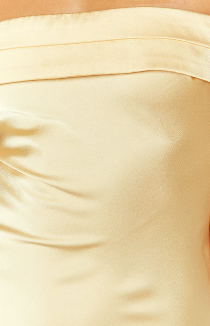 Maiah Yellow Maxi Dress BB Exclusive