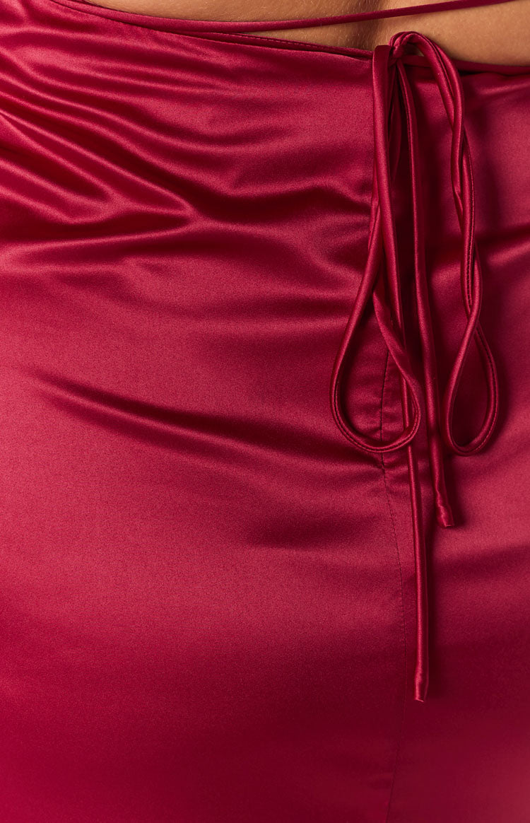 Manhattan Slip Formal Dress Wine BB Exclusive