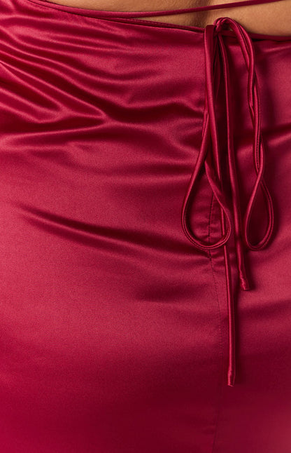 Manhattan Slip Formal Dress Wine BB Exclusive