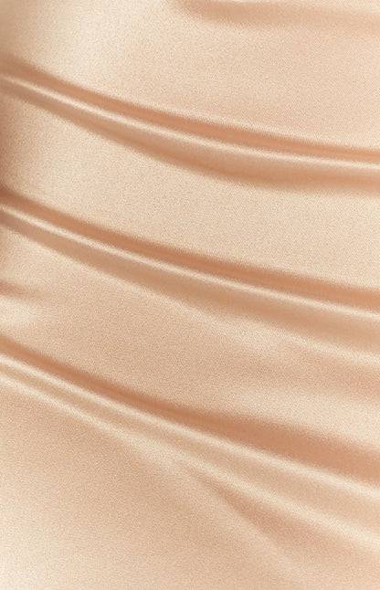 Manhattan Slip Formal Dress Champagne BB Exclusive
