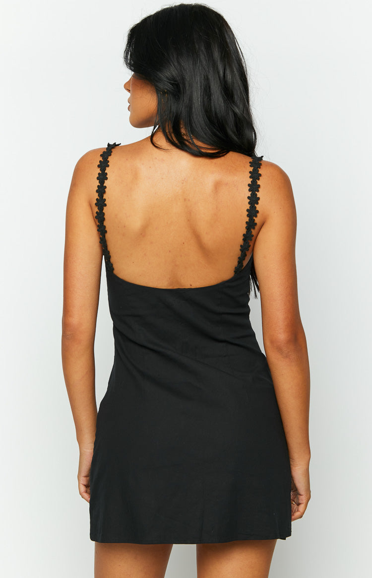 Marbelle Black Mini Dress BB Exclusive