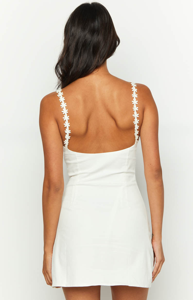Marbelle White Mini Dress BB Exclusive