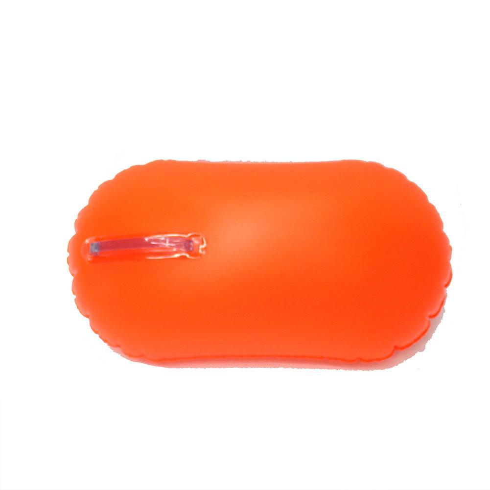 Swimming pool Buoy Tow Floats Inflatable Life Saving Swim Buoy PVC Inflated Air Drying Bag Drift Bag  pool accessory Open Water Beauty World Shop