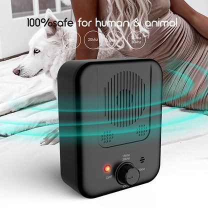 HOMEFISH Ultrasonic Barking Stop Device  Dog Driving Device Noise Prevention Training Device Automatic Dog Barking Stop Device