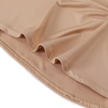New Instant Jersey Hijab Undercap Hijabs for Woman Muslim Women Hijab Cap Full Cover Snap Fastener Head Wraps Scarf Islam Turban Beauty World Shop