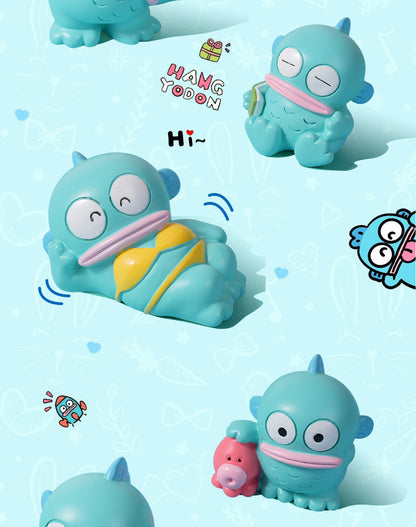 8pcs Mermaid Hangyodon Blind box Big Mouth Fish Anime Figure Desktop Decoration Student Surprise Gift Mystery Box Wholesale Beauty World Shop