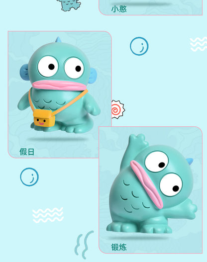 8pcs Mermaid Hangyodon Blind box Big Mouth Fish Anime Figure Desktop Decoration Student Surprise Gift Mystery Box Wholesale Beauty World Shop