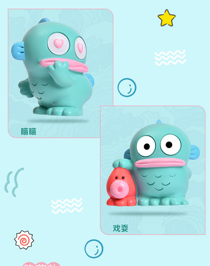 8pcs Mermaid Hangyodon Blind box Big Mouth Fish Anime Figure Desktop Decoration Student Surprise Gift Mystery Box Wholesale Beauty World Shop