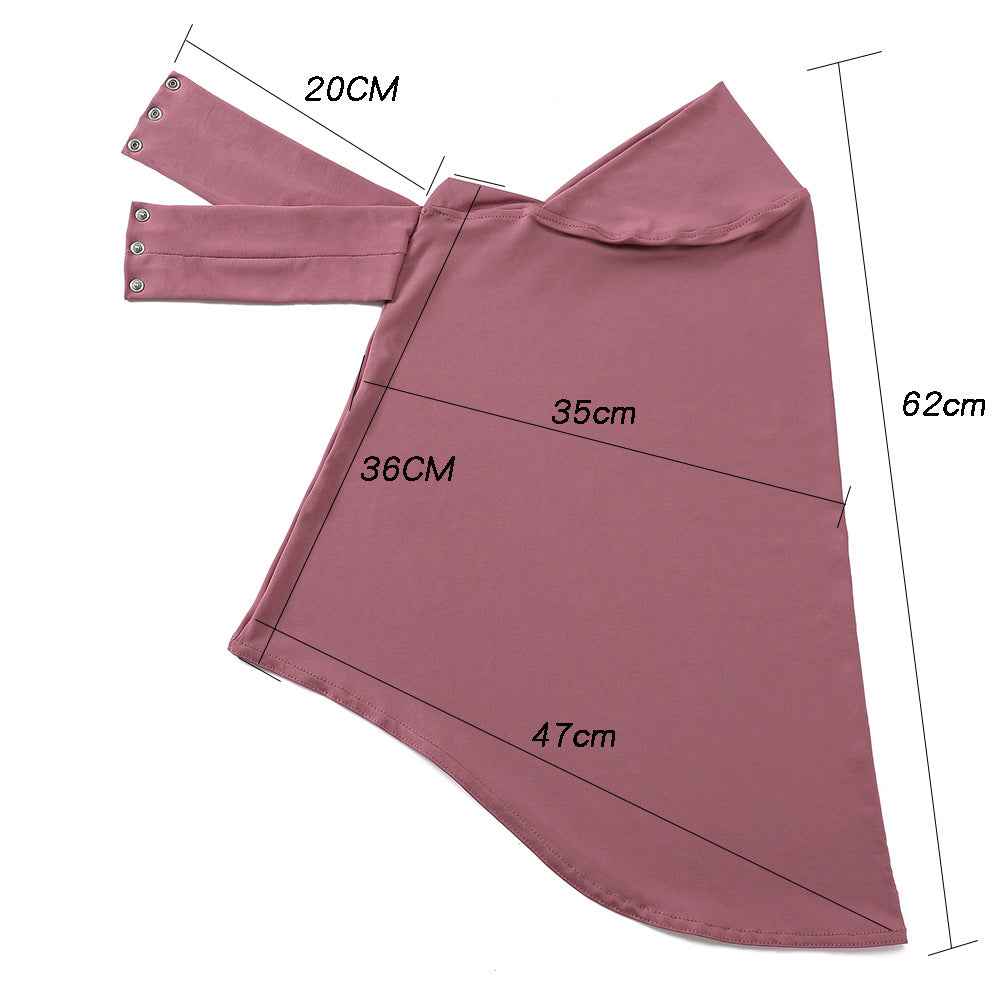 New Instant Jersey Hijab Undercap Hijabs for Woman Muslim Women Hijab Cap Full Cover Snap Fastener Head Wraps Scarf Islam Turban Beauty World Shop