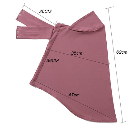 New Instant Jersey Hijab Undercap Hijabs for Woman Muslim Women Hijab Cap Full Cover Snap Fastener Head Wraps Scarf Islam Turban Beauty World Shop