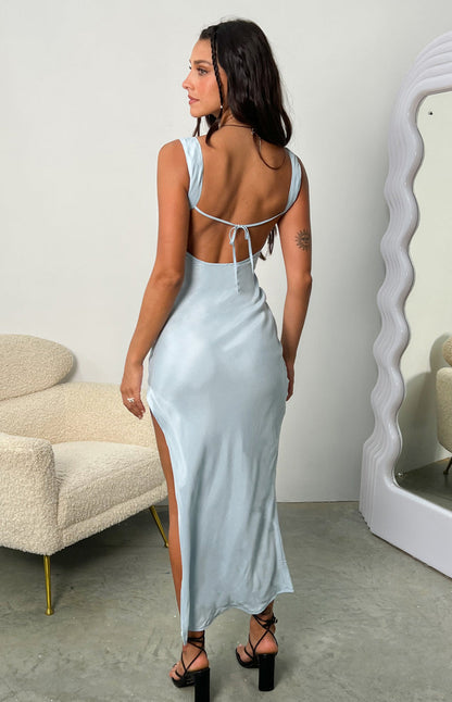 Ocean Blue Midi Dress BB Exclusive