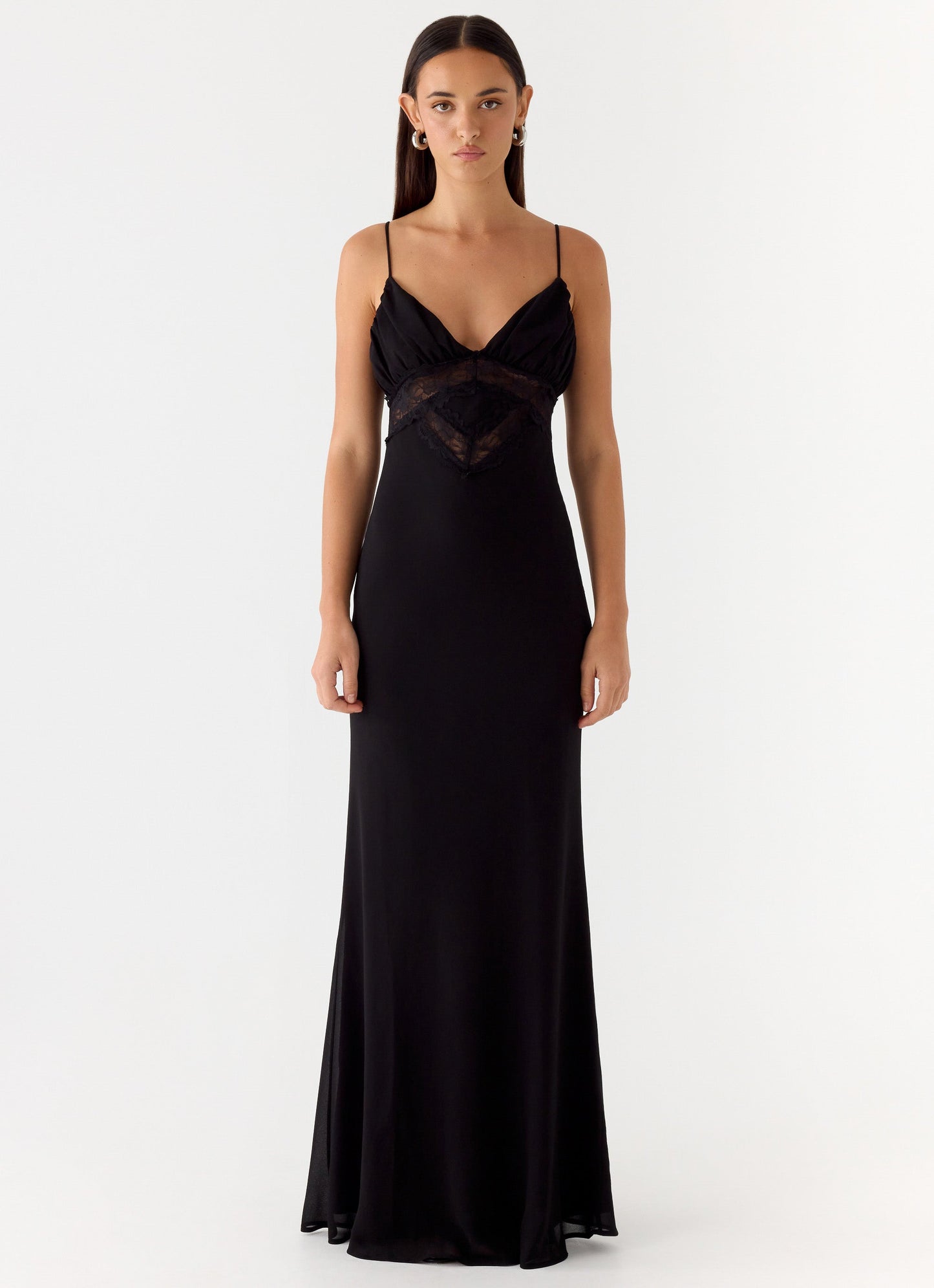 Opulent Maxi Dress - Black Peppermayo Exclusive