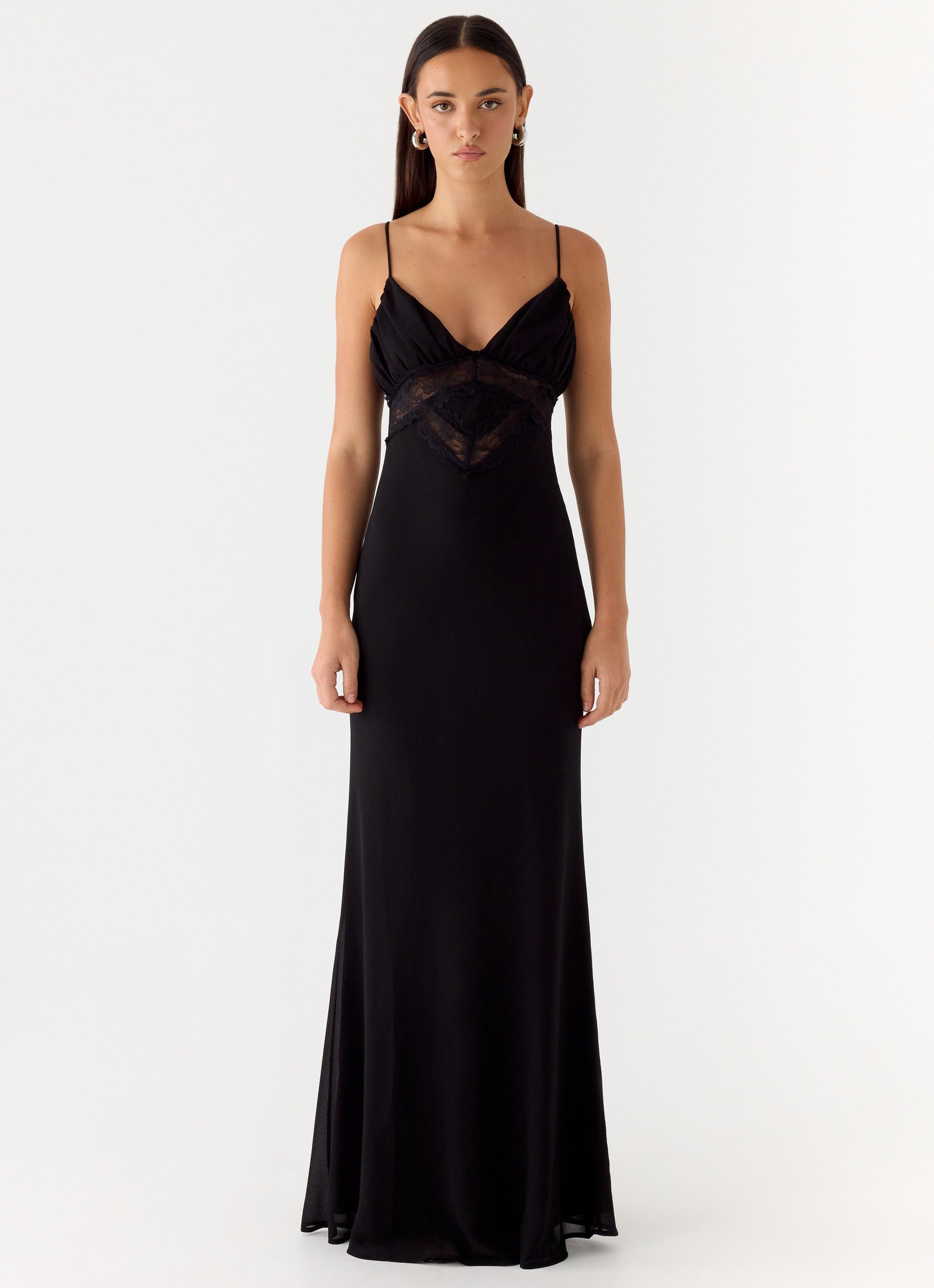 Opulent Maxi Dress - Black Peppermayo Exclusive