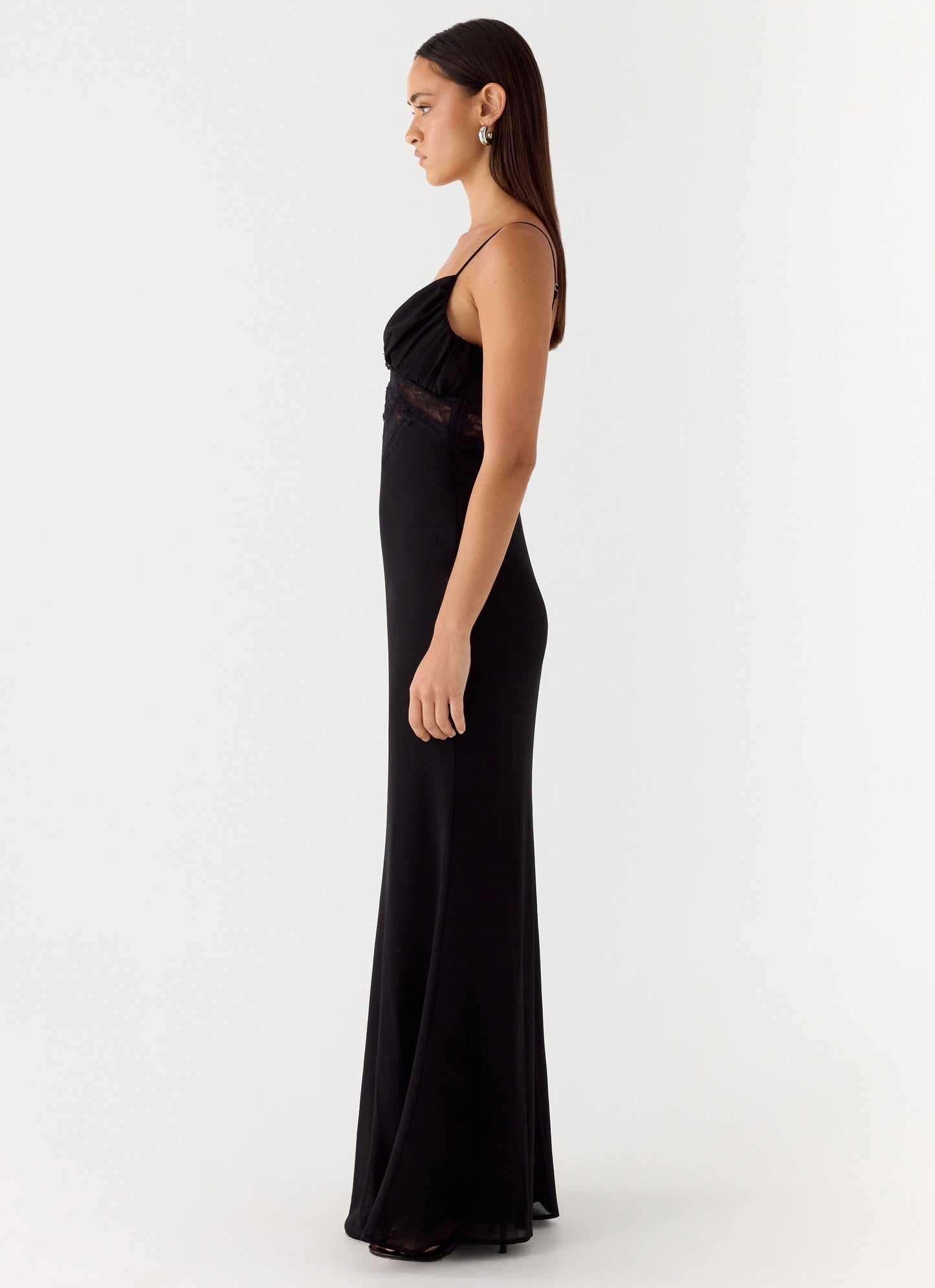 Opulent Maxi Dress - Black Peppermayo Exclusive