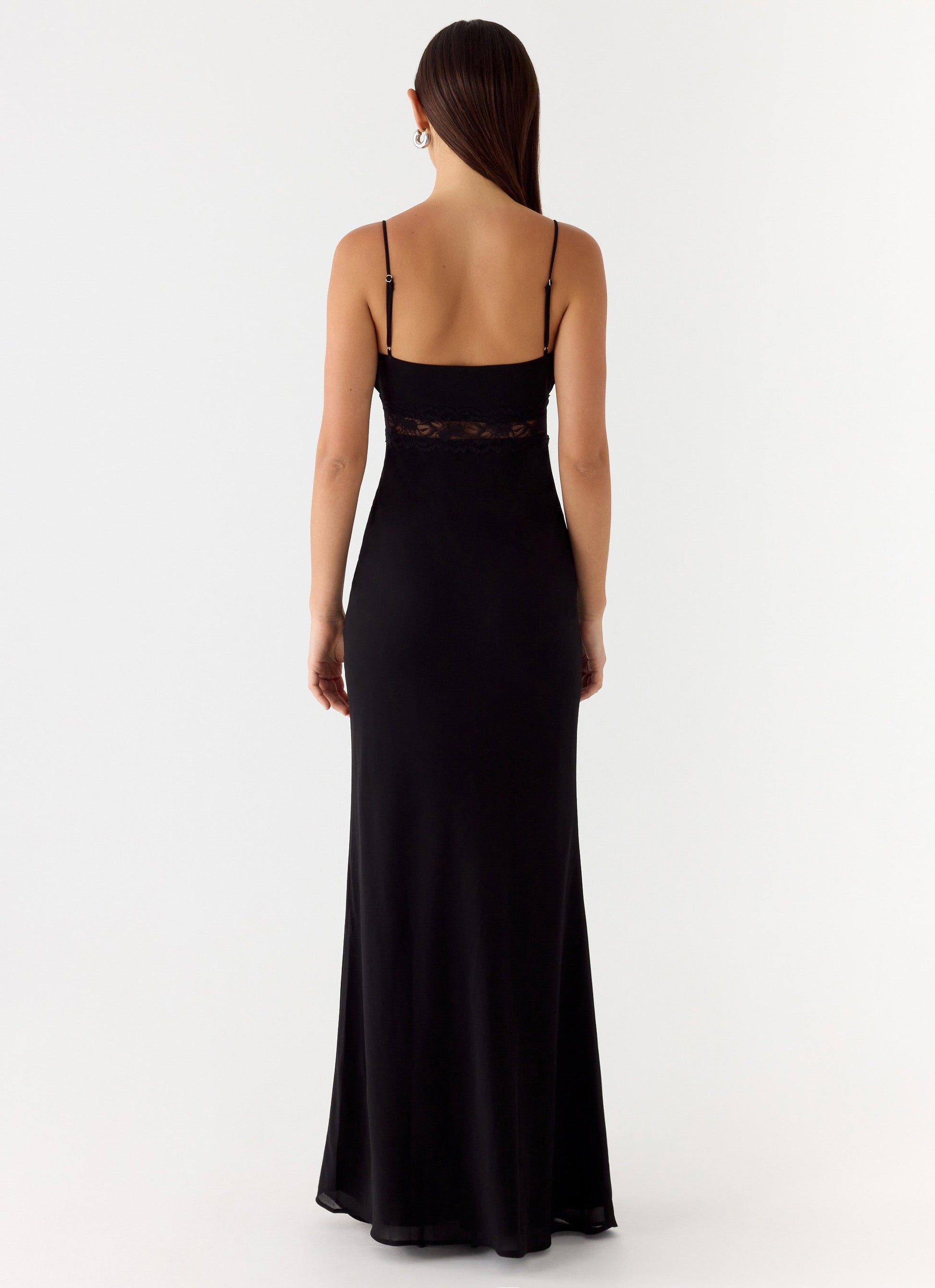 Opulent Maxi Dress - Black Peppermayo Exclusive