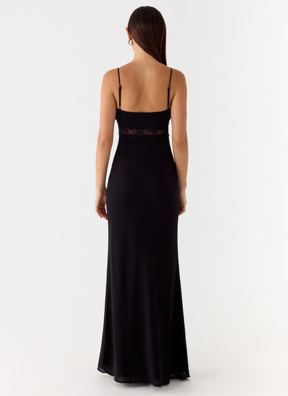 Opulent Maxi Dress - Black Peppermayo Exclusive