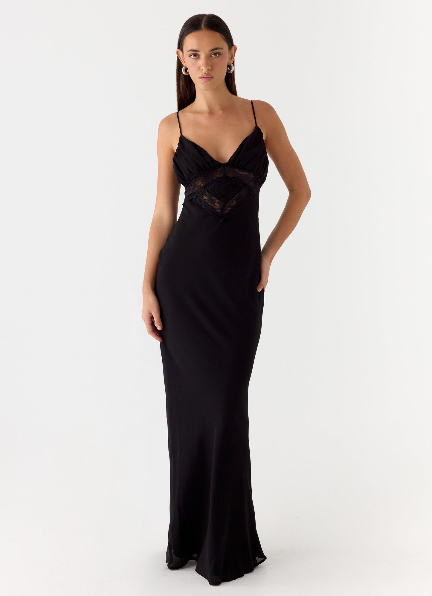 Opulent Maxi Dress - Black Peppermayo Exclusive