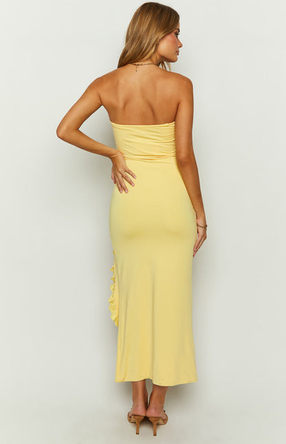 Orlando Yellow Maxi Dress BB Exclusive