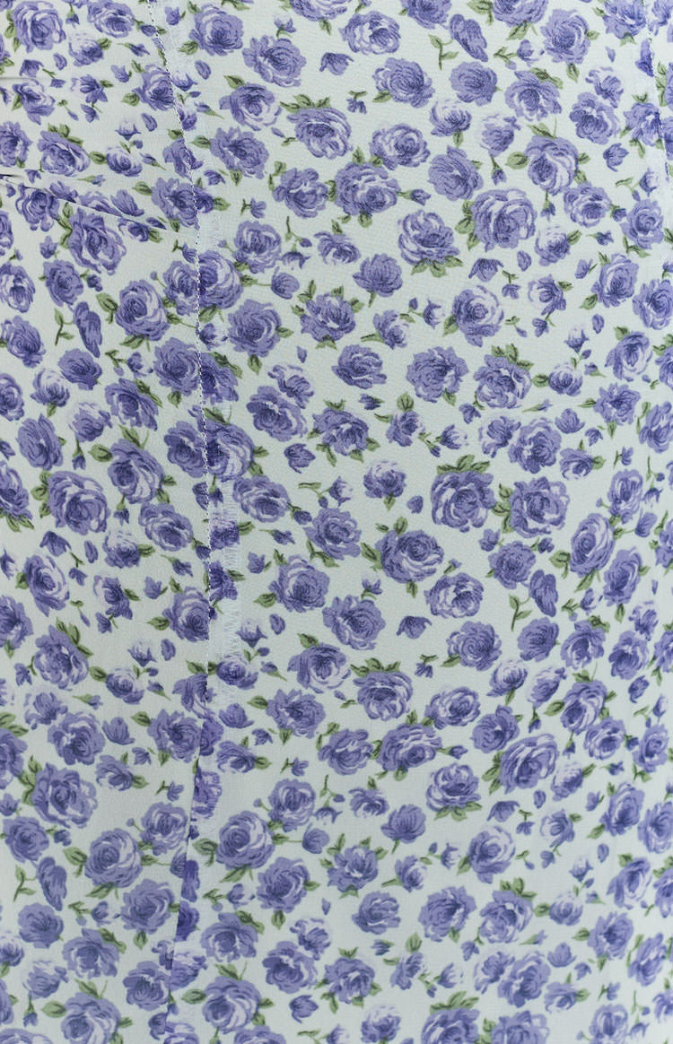 Penny Lane Dress Blue Floral BB Exclusive