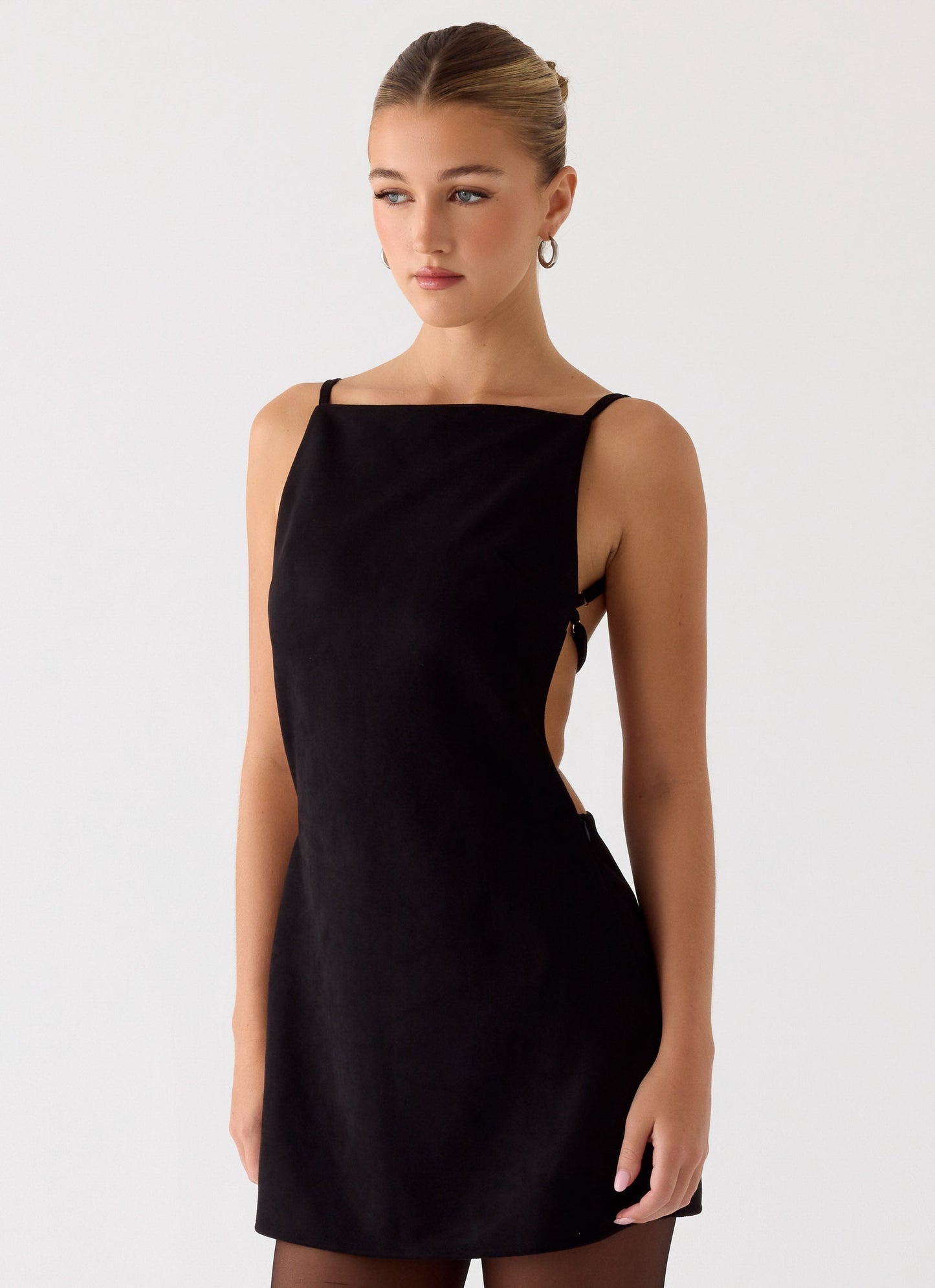 Play With Fire Mini Dress - Black Peppermayo Exclusive