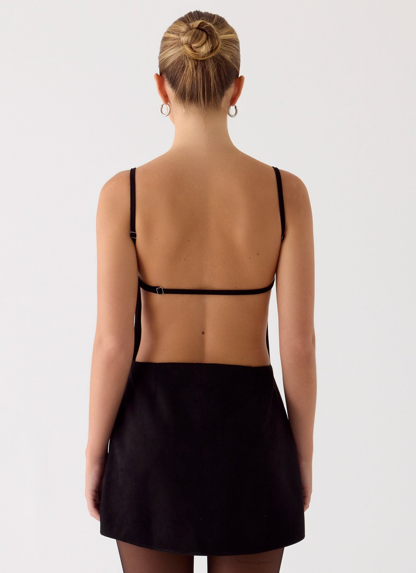 Play With Fire Mini Dress - Black Peppermayo Exclusive