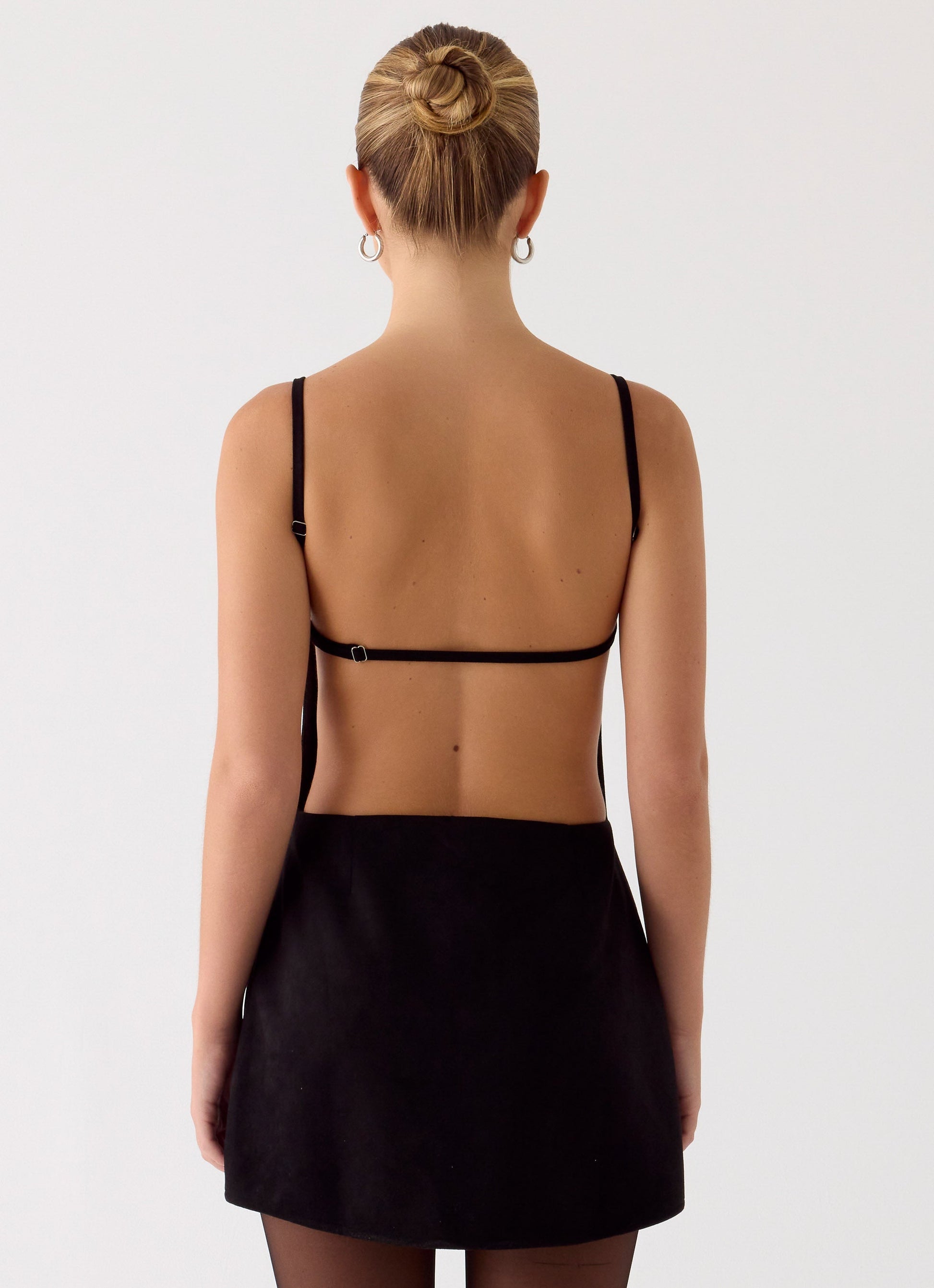 Play With Fire Mini Dress - Black Peppermayo Exclusive