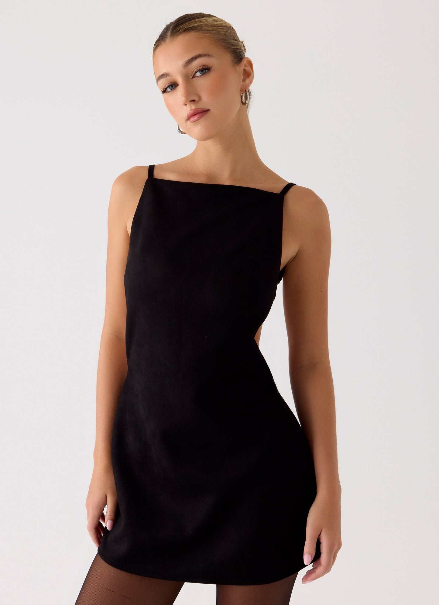 Play With Fire Mini Dress - Black Peppermayo Exclusive