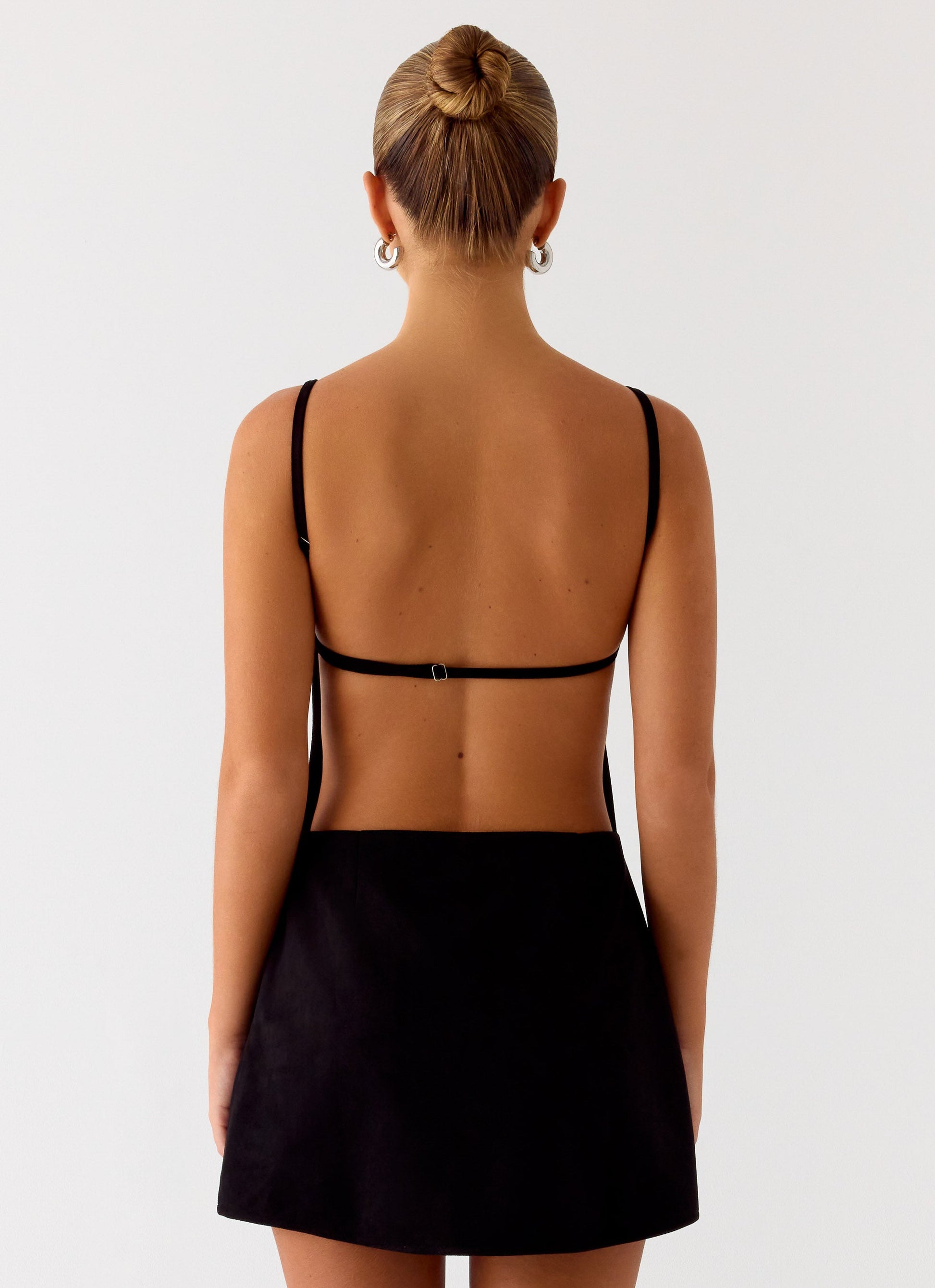 Play With Fire Mini Dress - Black Peppermayo Exclusive