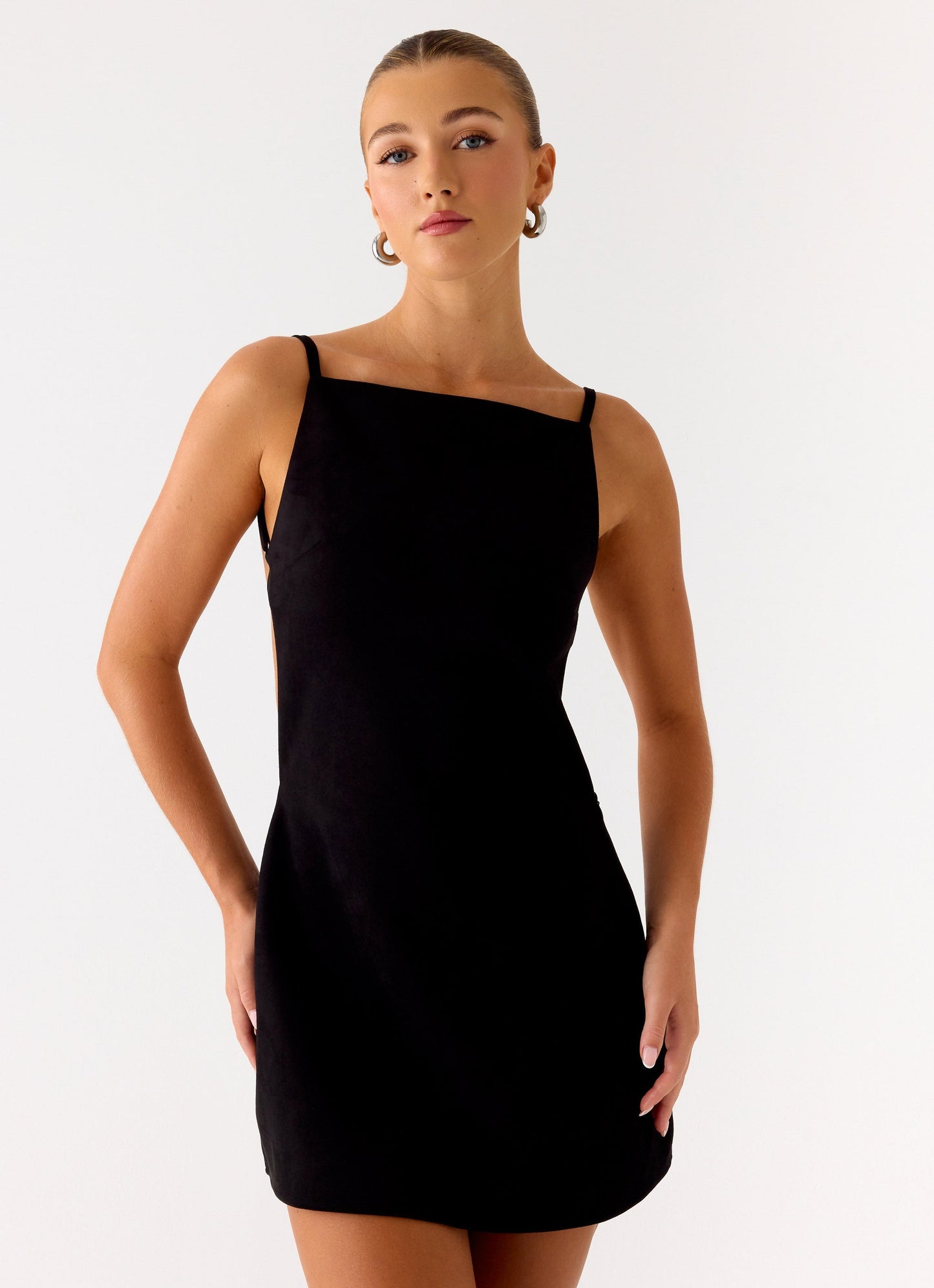 Play With Fire Mini Dress - Black Peppermayo Exclusive