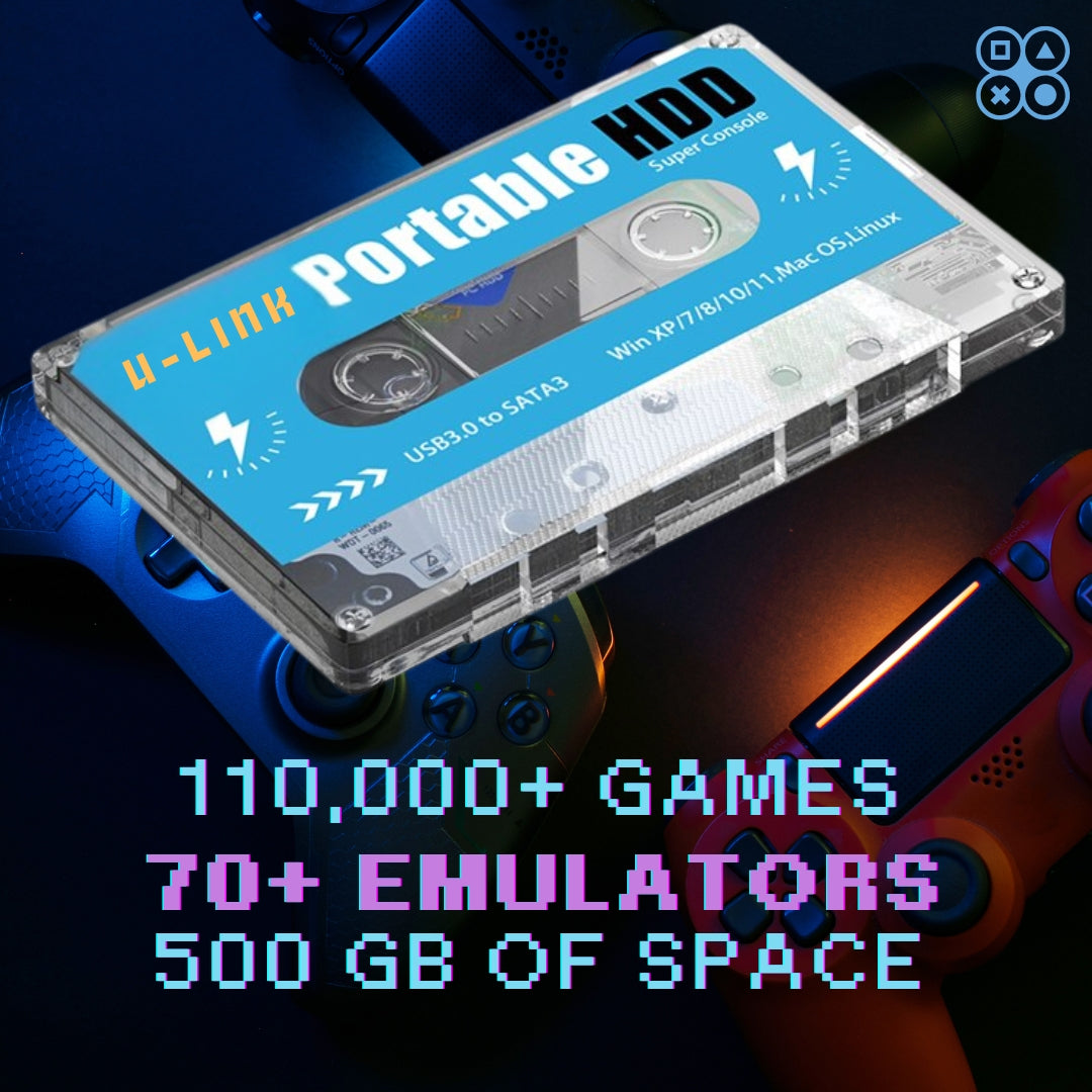U-Link Portable HDD Super Console APE'S HUT