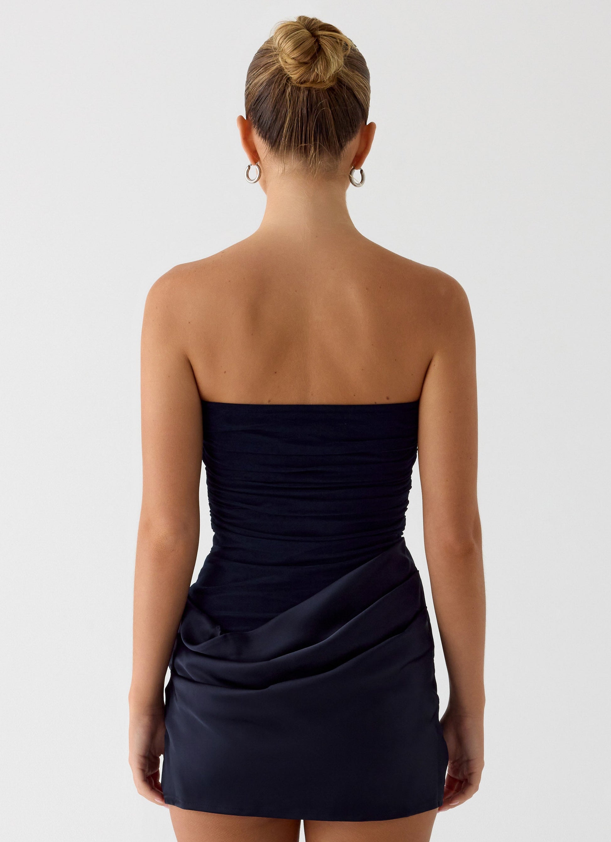 Reach Me Mini Dress - Navy Peppermayo Exclusive