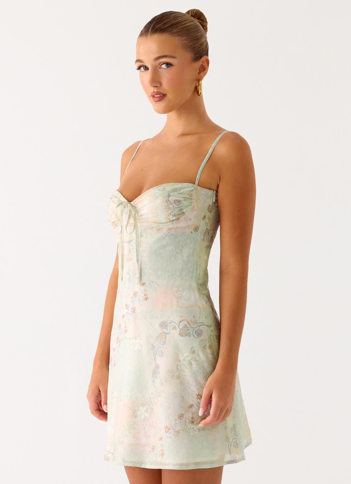 Reflection Mini Dress - Mystic Paisley Peppermayo Exclusive