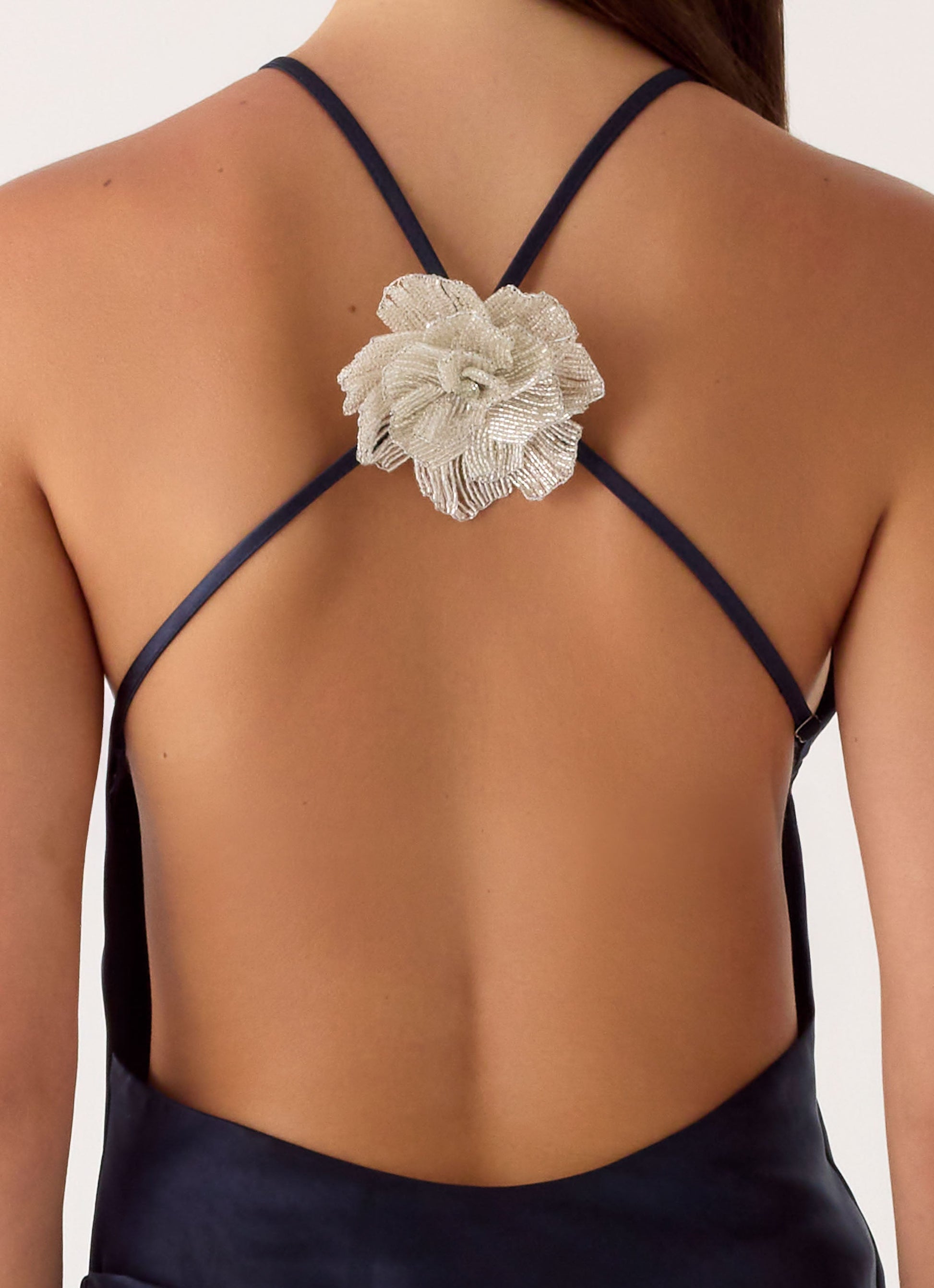 Rhia Mini Dress - Navy Peppermayo Exclusive