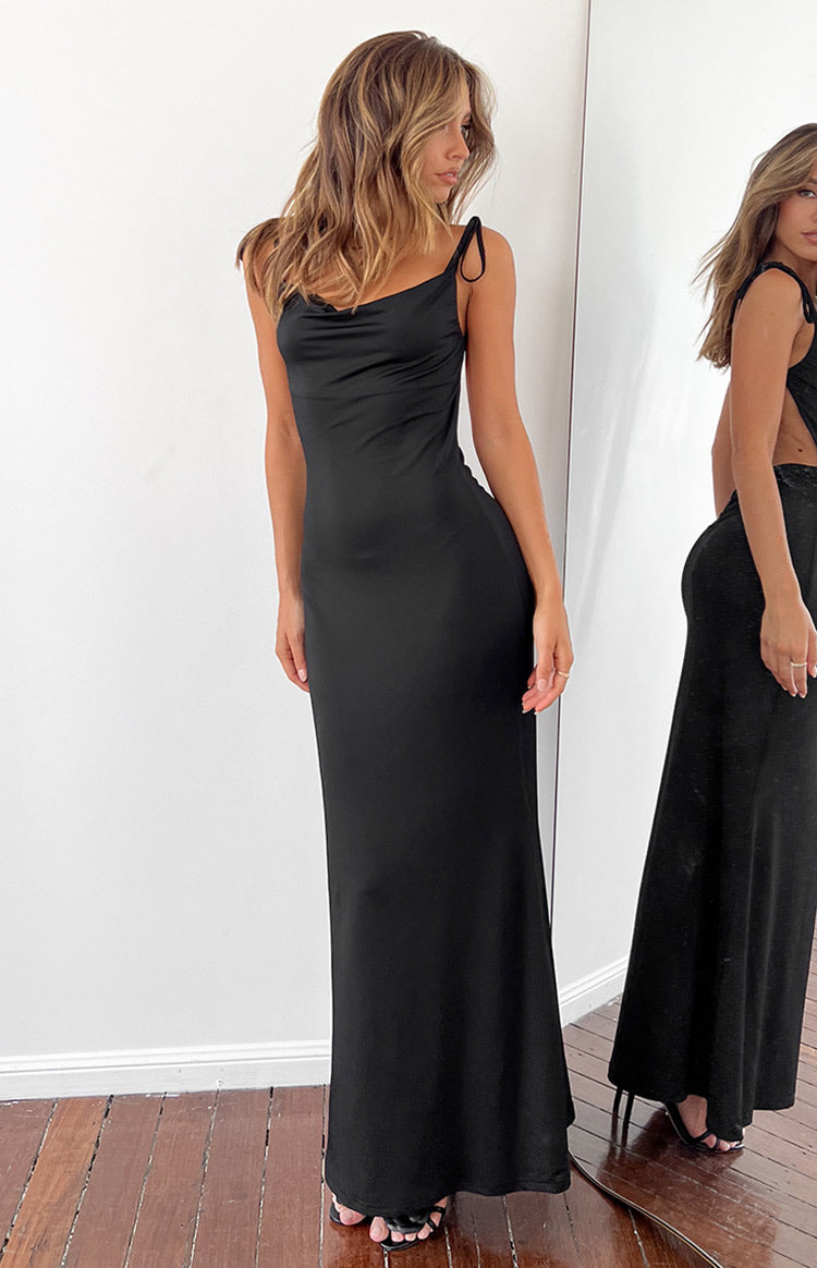 Riley Black Maxi Dress BB Exclusive